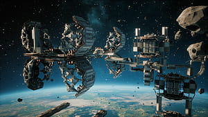 Everspace, Space Stations wallpaper