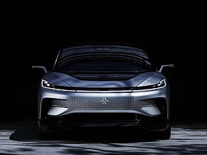 FF 91 Front View, Faraday Future wallpaper