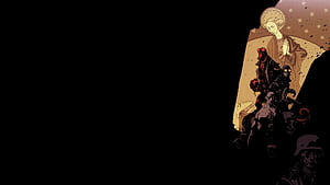 Comics Hellboy:  , Mobile backgrounds wallpaper