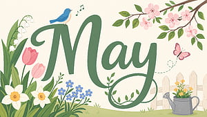 May Blossoms —   Spring wallpaper