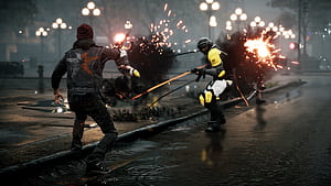 inFAMOUS: Second Son, Gaming wallpaper