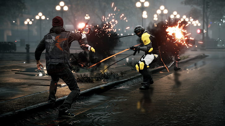 inFAMOUS: Second Son, Gaming wallpaper