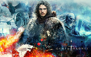 Game Of Thrones Season 7, tv-shows, game-of-thrones wallpaper