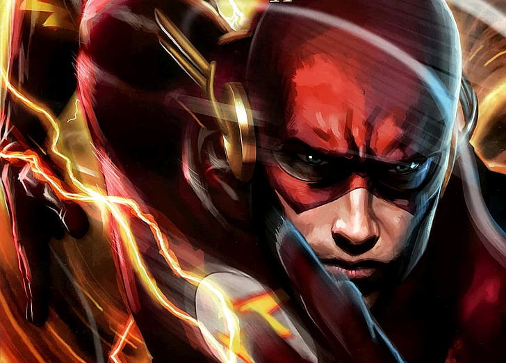Flash, Dc Comics, Comics, Superhero wallpaper