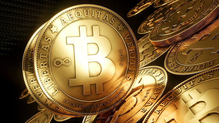 Bitcoin, Bitcoin wallpaper