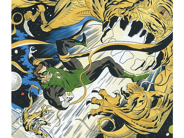 Comic, DC: The New Frontier wallpaper