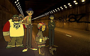 Gorillaz , Background wallpaper