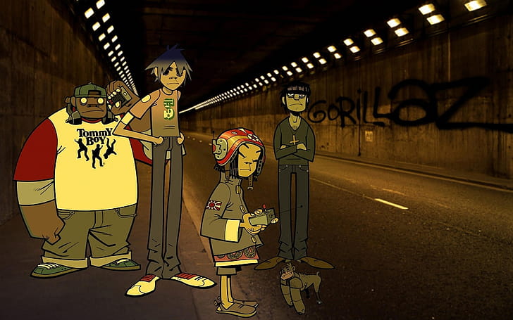 Gorillaz , Background wallpaper