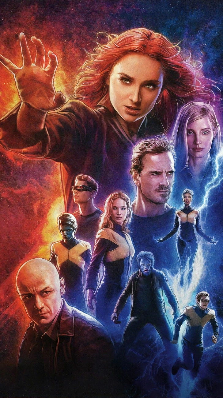 Poster, Phoenix phone wallpaper