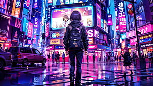 What I Do, anime-girl, anime, artist, artwork, digital-art wallpaper
