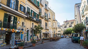Ischia Porto, wallpaper