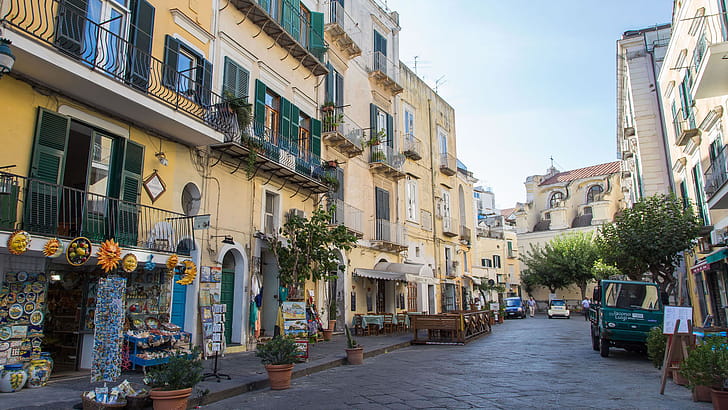 Ischia Porto, wallpaper