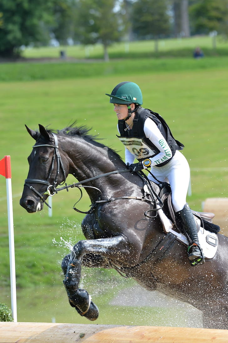 Ella Boyle, Eventing phone wallpaper