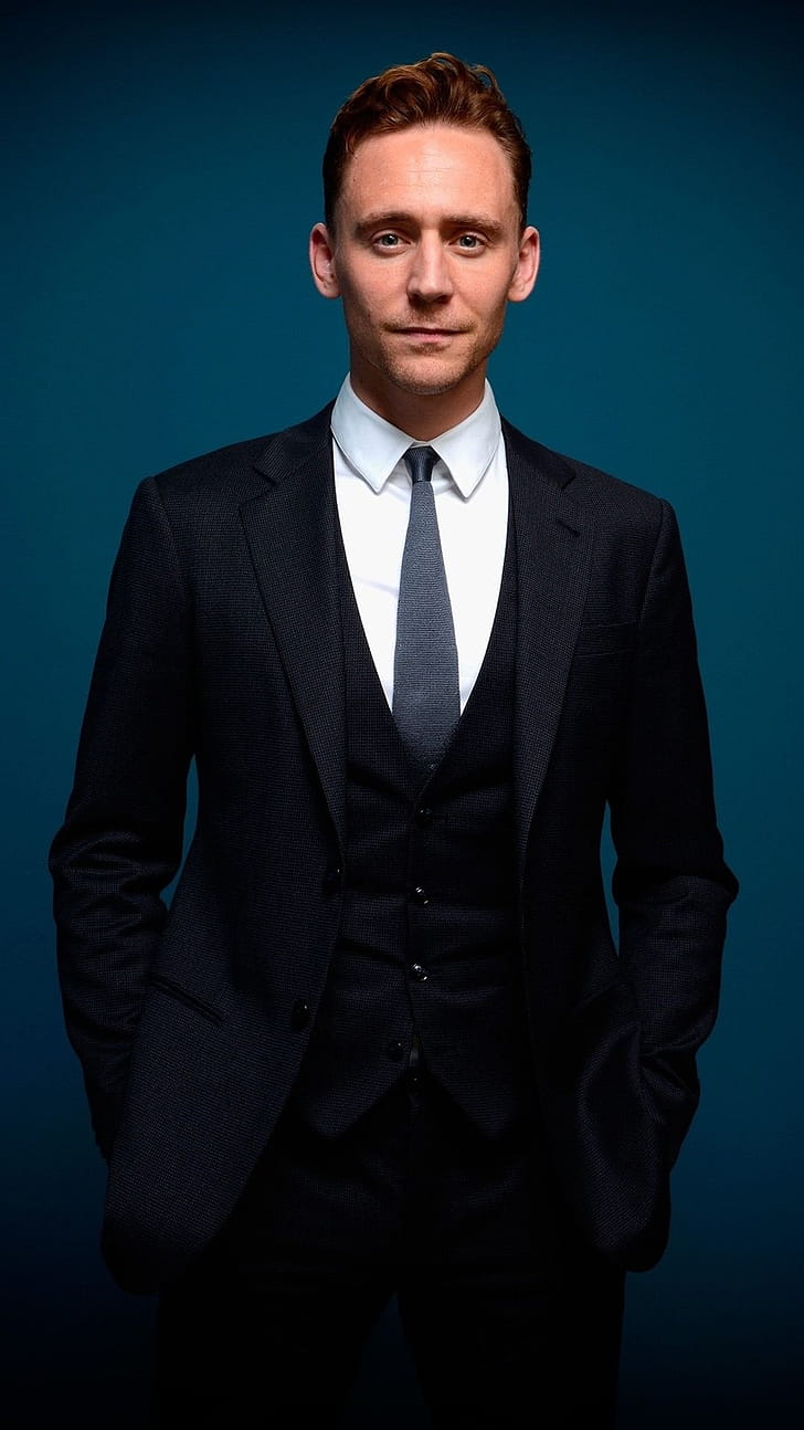 Tom Hiddleston, iPhone , Captivating actor, Iconic performances phone wallpaper