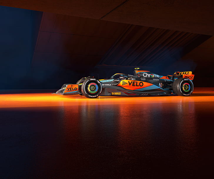 vehicle, McLaren MCL60 wallpaper