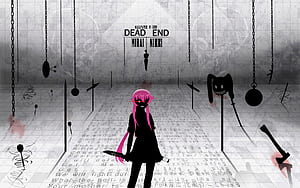 Mirai Nikki, Anime wallpaper