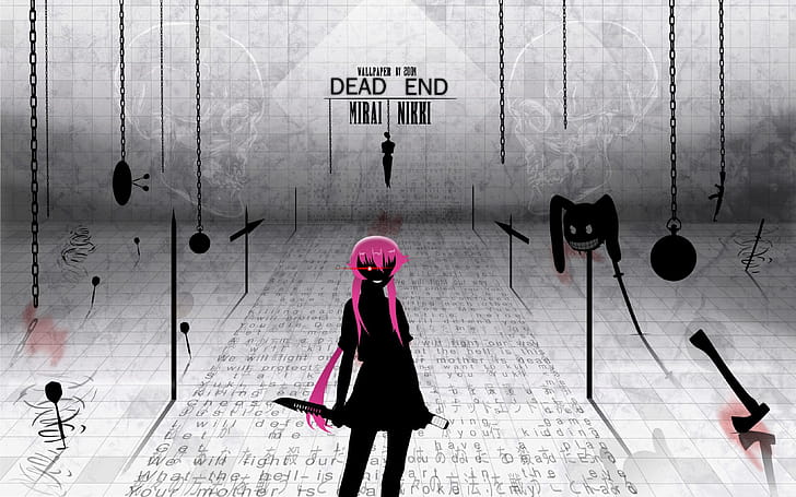 Mirai Nikki, Anime wallpaper