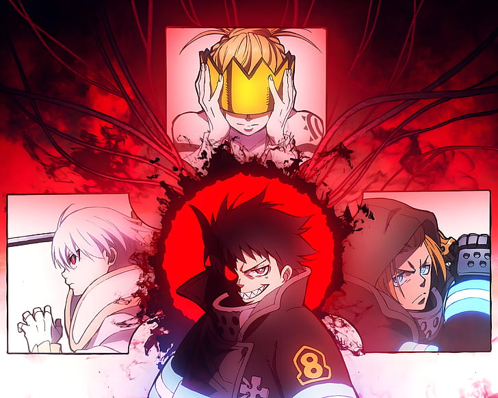 Anime, Fire Force wallpaper