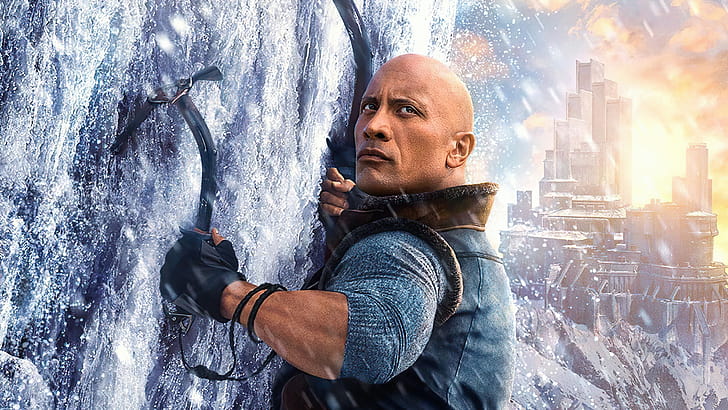 Jumanji: The Next Level, Dwayne Johnson wallpaper