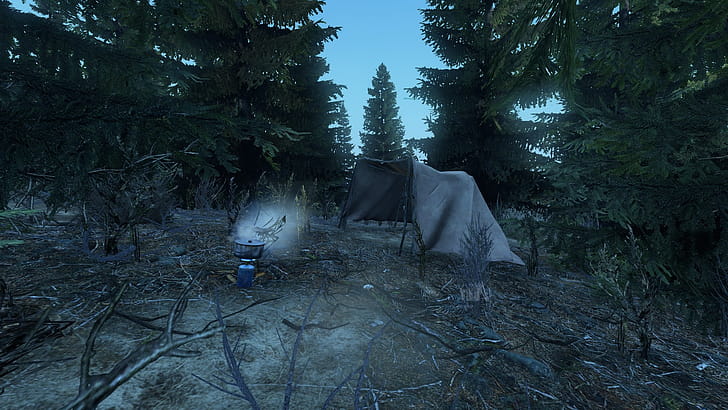 Tent, video game, DayZ wallpaper