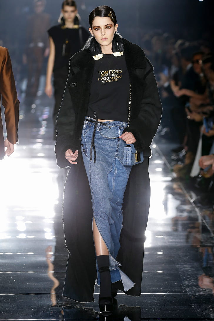 Autumn-Winter 2020, Tom Ford phone wallpaper