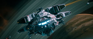 Everspace 2 —  Quad   (Video Game): Vanguard Cruiser wallpaper