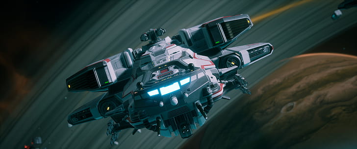 Everspace 2 —  Quad   (Video Game): Vanguard Cruiser wallpaper