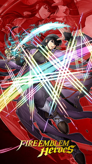 video game, Fire Emblem Heroes phone wallpaper