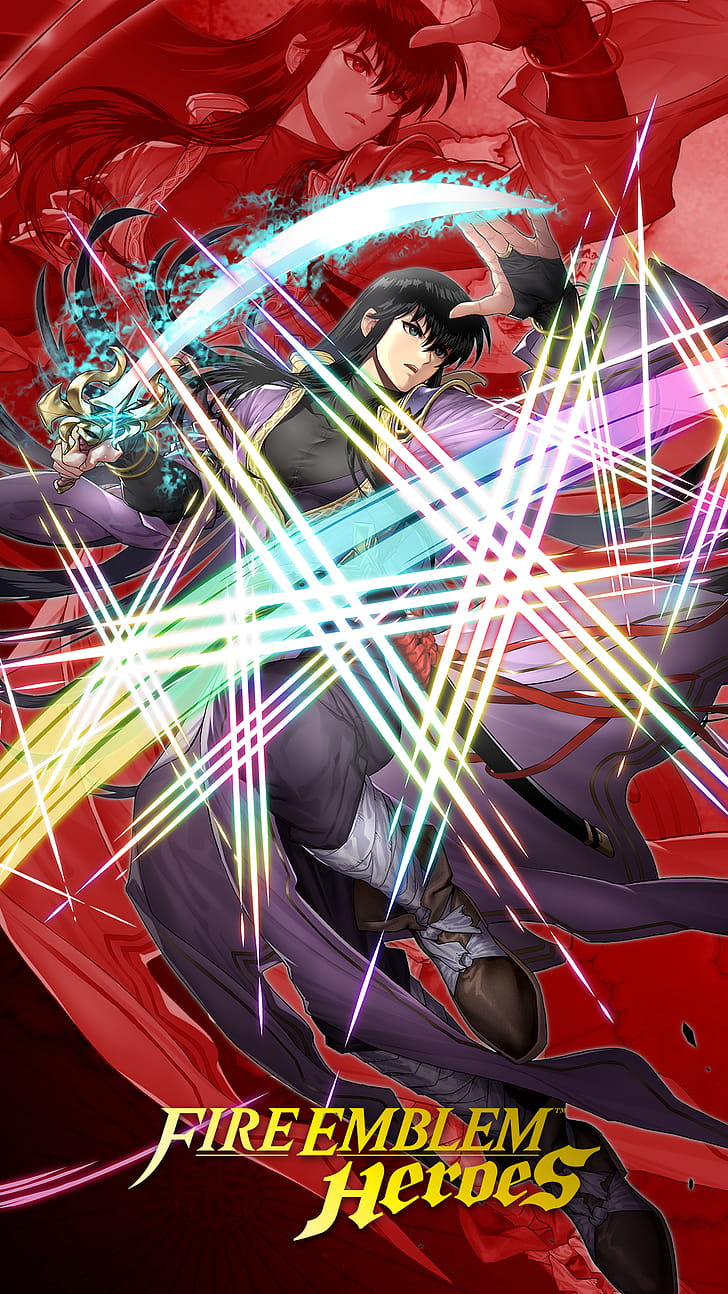 video game, Fire Emblem Heroes phone wallpaper