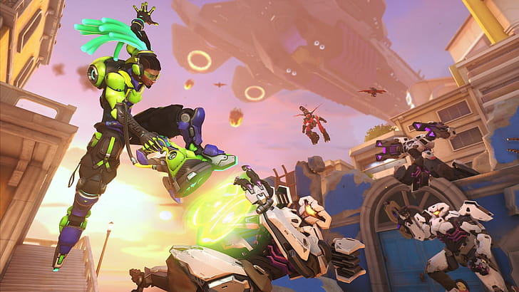 Overwatch 2, Lucio's artwork, Gaming wallpaper