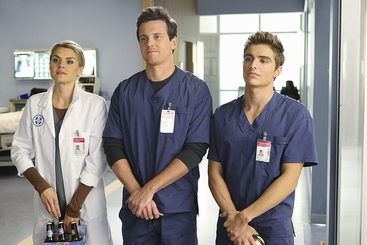 Scrubs, Posted by Christopher Simpson, wallpaper