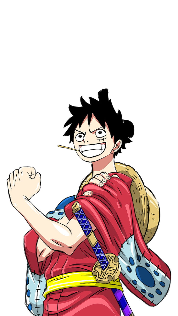 Luffy, Monkey D. Luffy, Anime, One Piece phone wallpaper