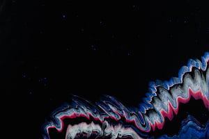 Purple Liquid Flow Texture Painted , abstract, texture wallpaper