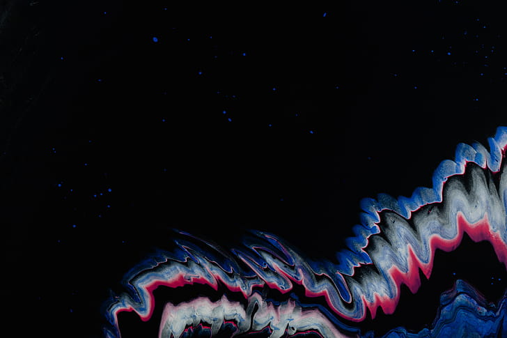 Purple Liquid Flow Texture Painted , abstract, texture wallpaper