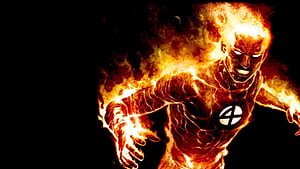 Johnny Storm, Torch, wallpaper