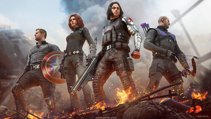 Marvel's Avengers wallpaper