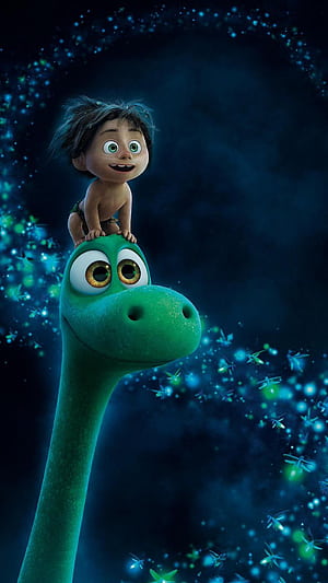 Good Dinosaur, able , iOS & Android phone wallpaper