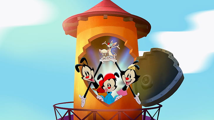 Warner Bros. Water Tower, Animaniacs wallpaper