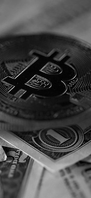 Bitcoin, Technology phone wallpaper