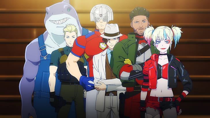 Anime, Suicide Squad Isekai wallpaper