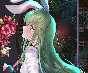 C.C. - Code Geas, C.C. (Code Geass), Anime, Code Geass wallpaper