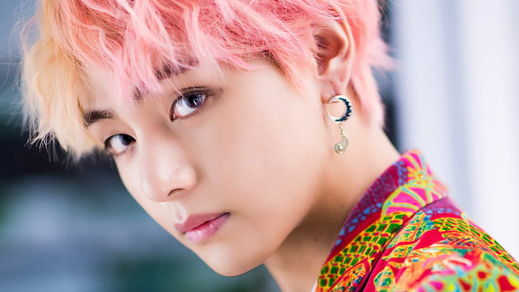 Idol, V (BTS) wallpaper
