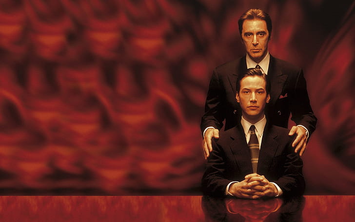 Keanu Reeves, Al Pacino wallpaper