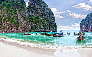 Phi Phi, Phuket wallpaper