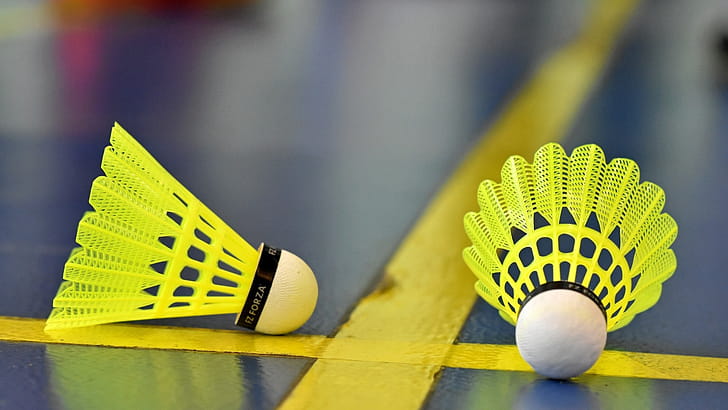 Shuttlecocks, Badminton wallpaper