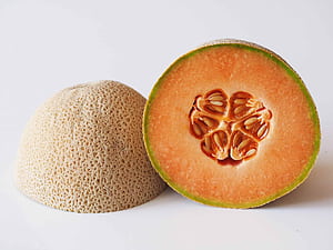 Cantaloupe, Babies, Solid starts wallpaper