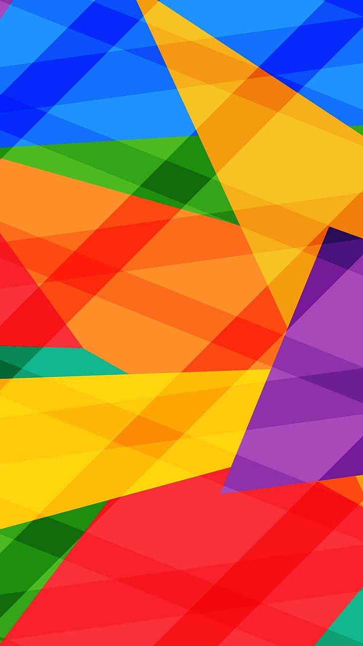 Acute angles, Geometry phone wallpaper