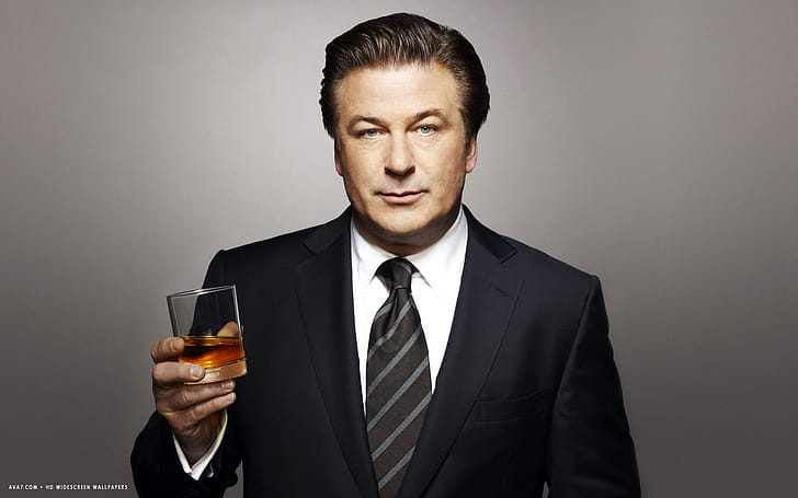 Alec Baldwin, Actor, Widescreen wallpaper