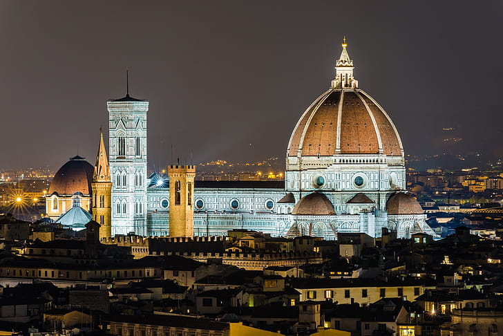 Florence, Cathedrals wallpaper