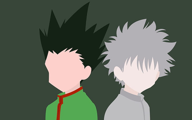 Minimalistic, Killua wallpaper